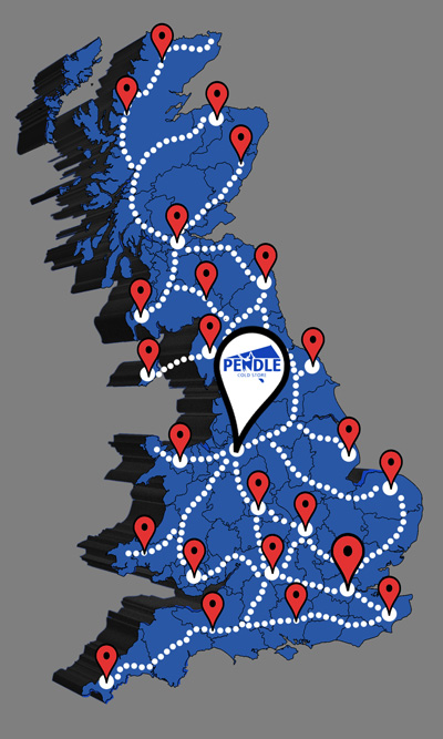 Pendle Frozen Foods: UK distribution